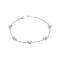 Station Butterfly Diamond Bracelet - 1